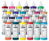 Global High Flow Acrylic Paint 250mL Assorted Pack of 24