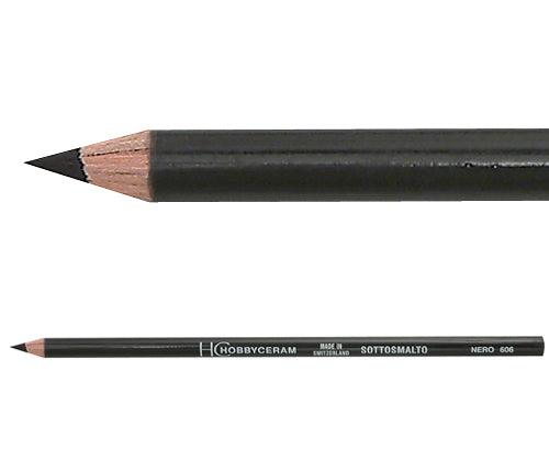 Hobbyceram Underglaze Pencil Black