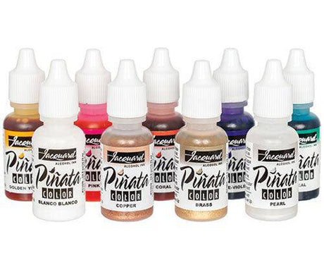 Jacquard Pinata Alcohol Ink Sets Pack of 9