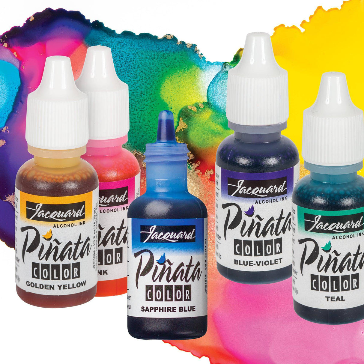 Jacquard Pinata Alcohol Ink Sets Pack of 9