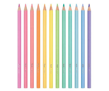 Jasart Pastel Pencils Pack of 12