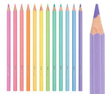 Jasart Pastel Pencils Pack of 12