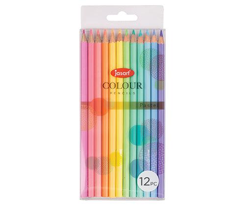 Jasart Pastel Pencils Pack of 12