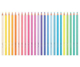 Jasart Pastel Pencils Pack of 24