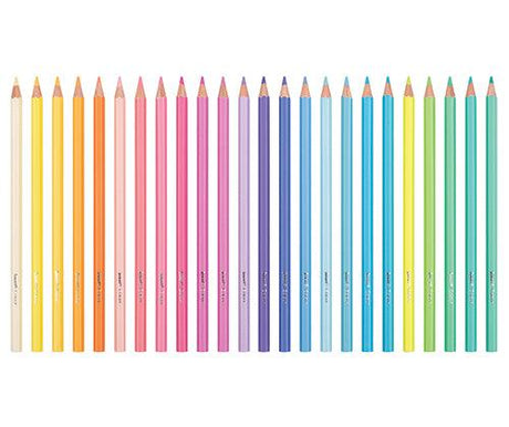 Jasart Pastel Pencils Pack of 24