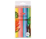 Jasart Tropical Pencils Pack of 12