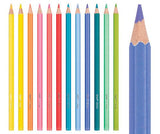 Jasart Tropical Pencils Pack of 12