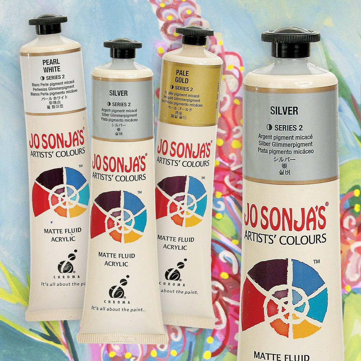 Jo Rance Paint Jo Sonja's Paint Series 2 75mL Tubes