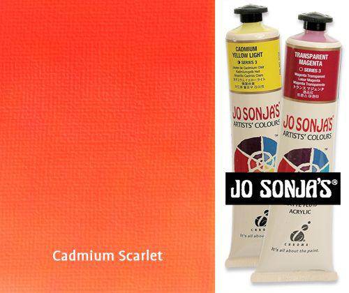 Jo Sonja's Paint Series 3 75mL Tubes - Zart