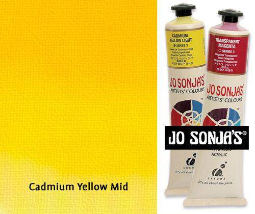 Jo Sonja's Paint Series 3 75mL Tubes - Zart