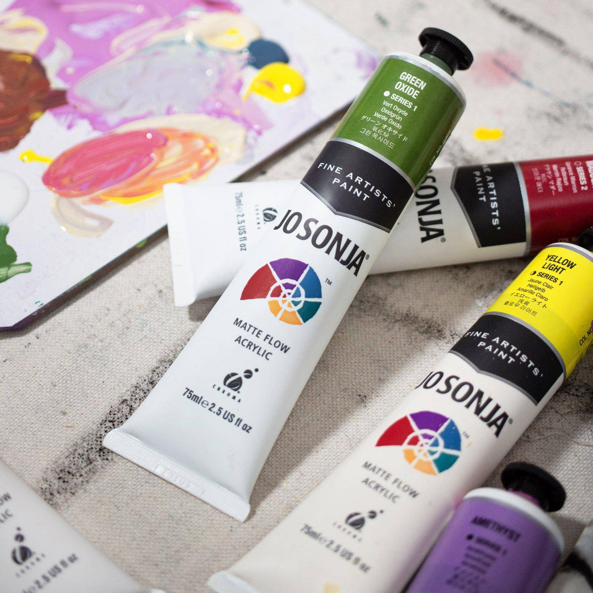 Jo Sonja's Artists Paint Series 1 75mL Tubes | Zart