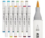 Kent Spectra Marker Coloured Pack of 12