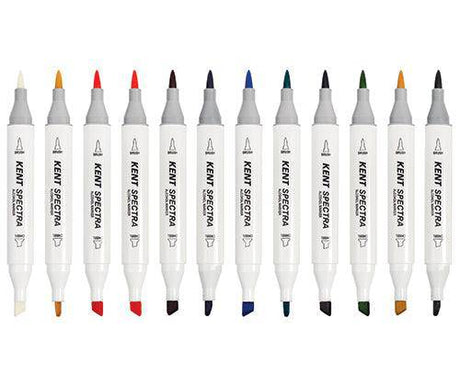 Kent Spectra Marker Coloured Pack of 12