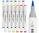 Kent Spectra Marker Starter Set Pack of 12 - Zart