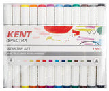 Kent Spectra Marker Starter Set Pack of 12 - Zart