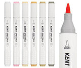 Kent Spectra Marker Tones Sets (Pack of 6)