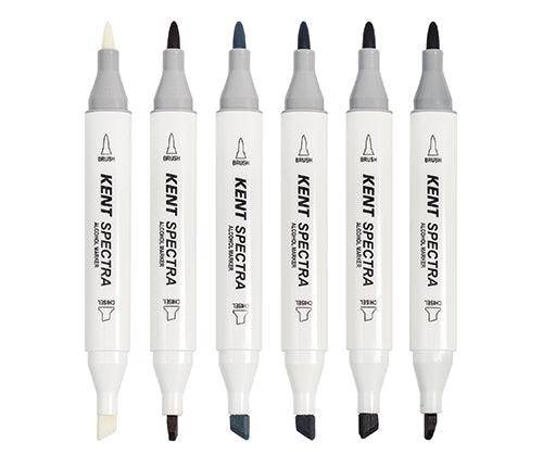 Kent Spectra Marker Tones Sets (Pack of 6)