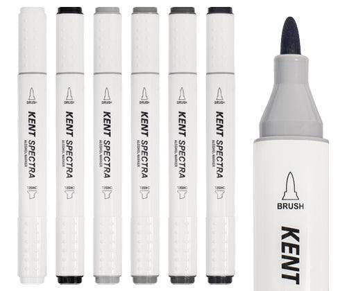 Kent Spectra Marker Tones Sets (Pack of 6)