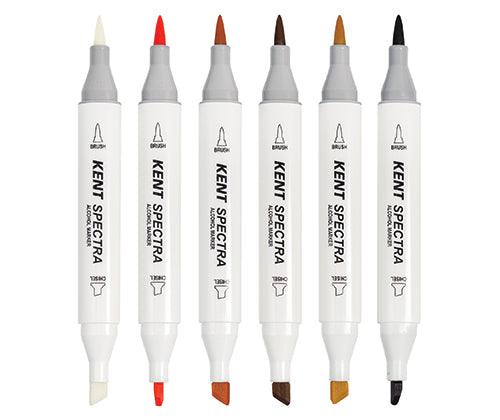 Kent Spectra Marker Tones Sets (Pack of 6)