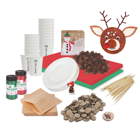 Christmas Naturals Craft Kit