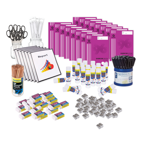 Student Classroom Supplies Basic Set