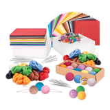 Dry Felting Bulk Kit