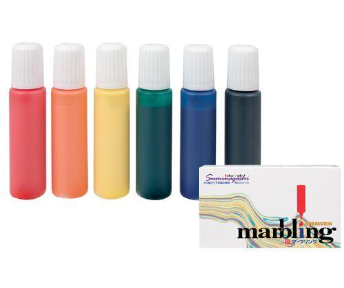 Paper Marbling Kit