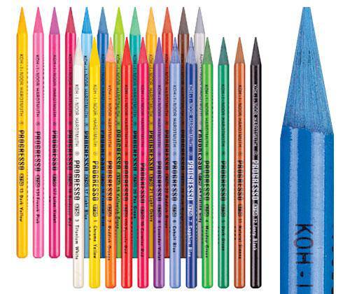 Progresso Colour Pencils Pack of 24