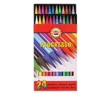 Progresso Colour Pencils Pack of 24