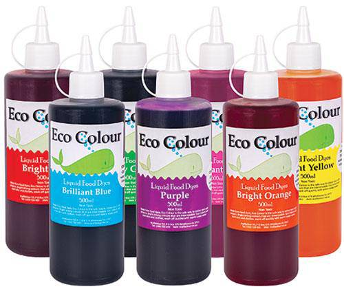 Eco Colour 500mL Assorted Pack of 7