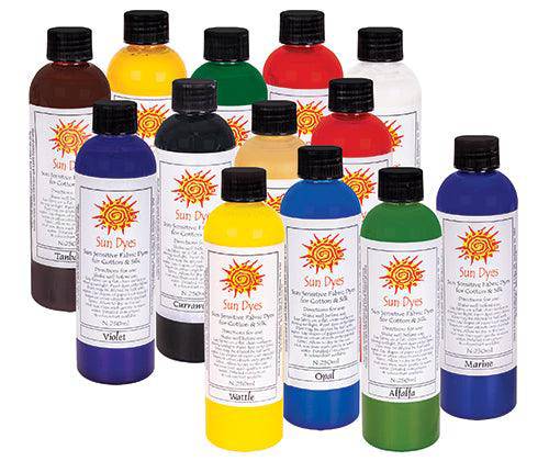 Sun Dye 13 Assorted Colours 250mL | Zart