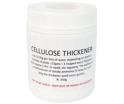 Cellulose Thickener 250g