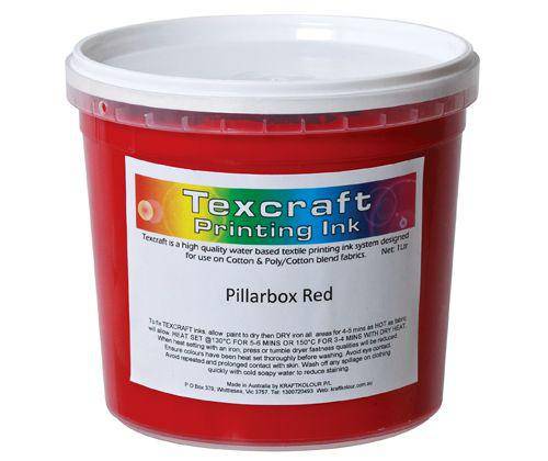 Texcraft Fabric Printing Ink 1L