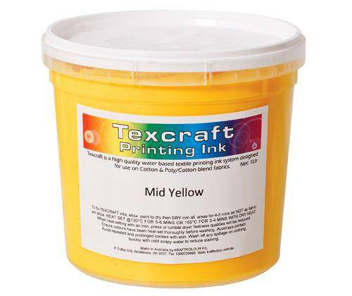 Texcraft Fabric Printing Ink 1L