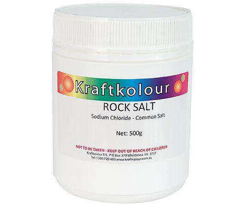 Rock Salt 500g