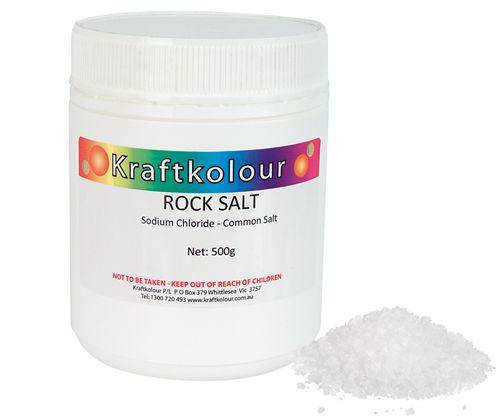 Rock Salt 500g