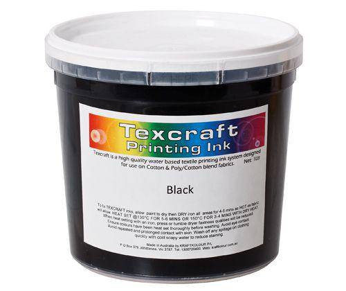 Texcraft Fabric Printing Ink 1L