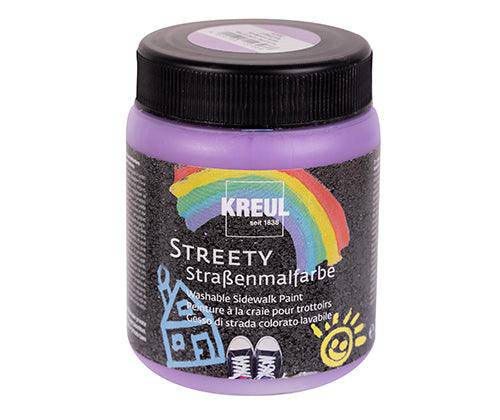 Kreul Streety Washable Sidewalk Paint 200 mL Set of 6