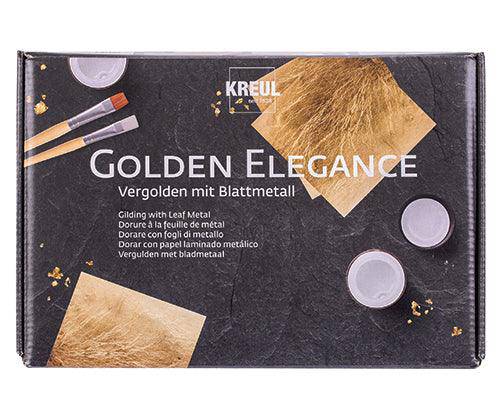 Kreul Golden Elegance Gilding with Leaf Metal Set