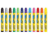 Textile Markers Coloured Pack of 12