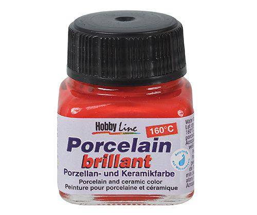 Porcelain Paint Coloured 20mL Pack of 6