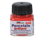 Porcelain Paint Coloured 20mL Pack of 6