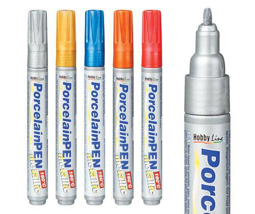Kreul Porcelain Markers Pack of Zart