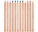 Lyra Giant Coloured Pencils Hexagon Pack of 12