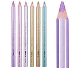 Lyra Giant Pencils Hex Metallic Pack of 6