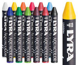 Lyra Aquacolor Coloured Crayons