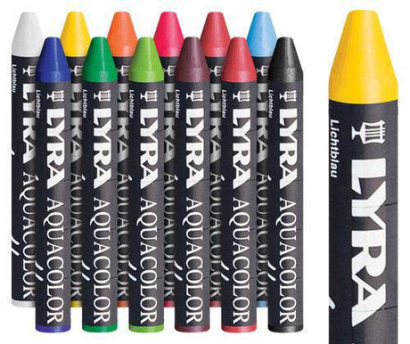 Lyra Aquacolor Coloured Crayons