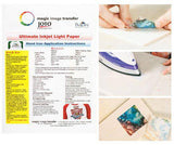 Magic Image Inkjet Printer Transfer Paper