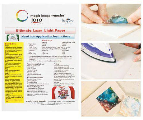 Magic Image Laser Printer Transfer Paper