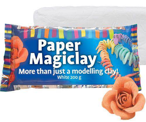 Magiclay Paper 200g White Flat Pack